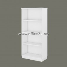 Q-YO17-WH OPEN SHELF MEDIUM CABINET